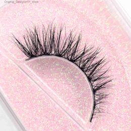 False Eyelashes Visoflee 13mm eyelashes mink eyelashes 3D natural long mink eyelashes cruel and handcrafted fake eyelashes makeup mink eyelashes G09 Q240425