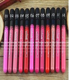 Lip gross Lipstick waterproof 36 Colours velvet lipstick matt liquid lipstick summer white Colour vitality cerise star7401567