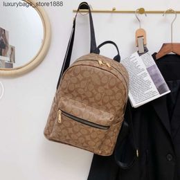 Luxury Handbags Designer Women's Brand Bags 75% Discount Wholesale Light Womens Backpack New Versatile Large Capacity Travel Bag