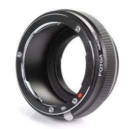 Philtres FOTGA Lens Adapter Ring for Nikon AI F lens to Micro 4/3 M43 EM5 EPM2 EPL5 GX1 GF5 G5 EPL7