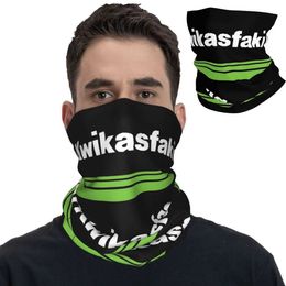 Fashion Face Masks Neck Gaiter Sport Racing Motorcycles Kawasakis Bandana Neck Gaiter Printed Balaclavas Wrap Scarf Warm Cycling Riding Unisex Ad Y240425HYS0