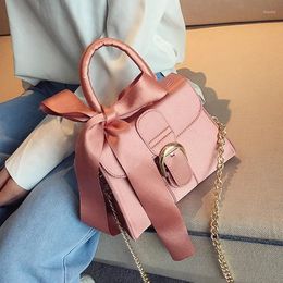 Shoulder Bags Fashion European And American Style Velvet Women's Bag Wholesale Bow Hand Messenger