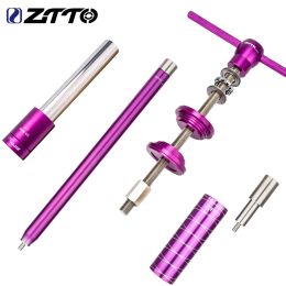 Tools ZTTO Bicycle Headset Press Fit Instal Tool Semi Integrated Steering Box Fork Crown Star Nut Installer Remove Driver