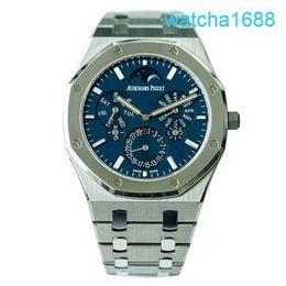 AP Movement Wrist Watch Royal Oak 26586 Automatic Mechanical Titanium Luxury Mens Watch