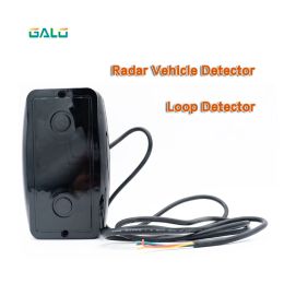 Equipment Infrared Radar Vehicle Detector Sensor Replaceable Safety Loop Detector for Gate Barrier Opener