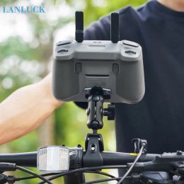 Accessories Bike Holder Mount for DJI RC 2 RC Remote Controller, Motorcycle Handlebar Mount for Mini 4 Pro/Mini 3 Pro Accessories