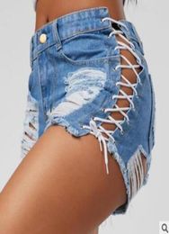 New Sexy short jeans pole dancing Women denim Shorts Jeans Micro Jean Ultra Middle Rise Waist Clubwear For Female2094511