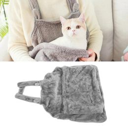 Cat Carriers Carrier Apron Adjustable Breathable Soft Warm Portable Kitten Sling Sleeping Bag For Small Pet