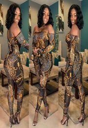 Women Two Piece Outfits Fashion Sheer Floral 2 Piece Set Black Stretch Mesh Slash Neck Long Sleeve Off Shoulder Bodysuit Long Pant1572518