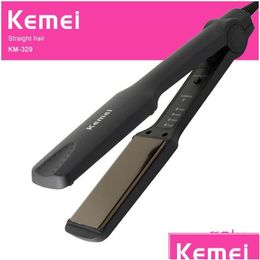 Hair Straighteners Straightener Electric Clipboard Non-Invasive Straightening Plate Plasma Beauty Portable Drop Delivery Products Ca C Dh6Db