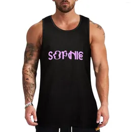 Men's Tank Tops SOPHIE Top Man Sexy?costume Sleeveless T-shirt Male Clothes