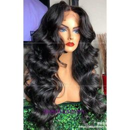 Designer high-quality wigs hair for women Big wave wig and long female headgear