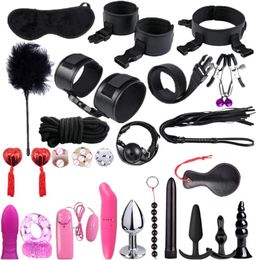 26Pcs Sex Set Toy, Bundled Toolkit Sex Bondage Set Yoga Nylon Bundle Set PU Leather Bundled Tying Set SM Set Perfect for Couples Gameplay Couples Adults Sexy