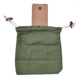 Storage Bags Foraging Pouch Collapsible Mushroom Hunting Bag Portable Practical Convenient For Camping Hiking