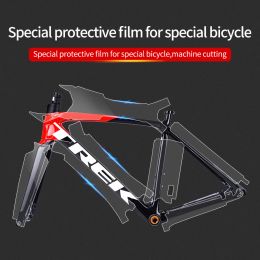 Accessories 2022 Road Bike Frame ScratchResistant Protector Bike Sticker AntiSkid Guard Frame Sticker Protective Film for EMONDA Madone