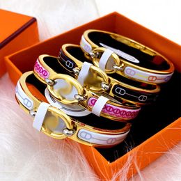 New classic bracelet design men and women for sale Fashion Bracelet Buckle Red Couple Colourful with heemrs original bracelets