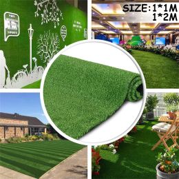 Lawn Outdoor Garden Artificial Turf Grass Mat Fake Synthetic Landscape Golf Lawn Home Garden Yard Biodegradable Seed Starter Mat