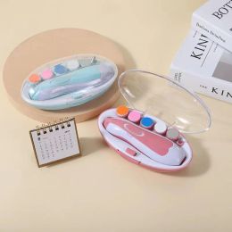 Care Multifunctional Baby Nail Trimmer 6 in 1 Nail Electric Nail Sharpener Nursing Baby Nail Sharpener Kids Nail Sharpener