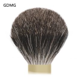 Brush Gdmg Brush Shd Black Badger Hair Knot Bulb Shape Beard Shaving Brush Barbershop Tools with Foam