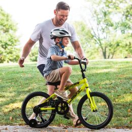 Bicycle Huffy 18 In. Rock It Boy Kids Bike, Powder Yellow Bicycle