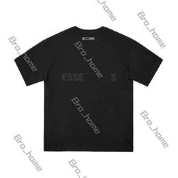 Luxury Essentialsshirt Tshirt Tee Mens Designer T Shirt Casual Fashion Cotton Street Hip Hop Short Sleeved Tshirt Letter Print Couple Mans T Shirt Asian Size S-xl 298