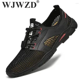 Casual Shoes Summer Men Sneakers Mesh Breathable Ultralight Walking For Outdoor Leisure Zapatos Hombre