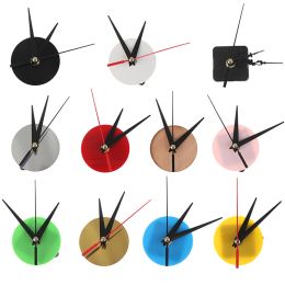 Clocks 1Set Mute and high accuracy Silent Quartz Watch DIY Wall Clock Movement Mechanism Parts Repair Replacement