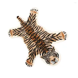 Carpets Tiger Rug Washable Carpet Bedroom Bedside Study Room Mat Home Floor Pad For Decoration