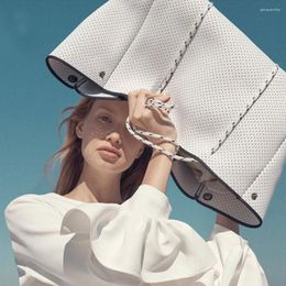 Shoulder Bags Luxury Light Neoprene Handbag Fashion Casual Tote Bag Composite Diaper For Women