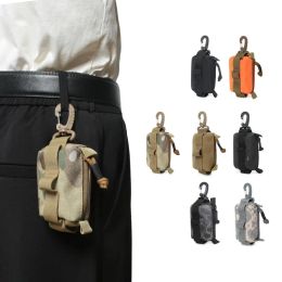 Bags Outdoor Buckle Bag Military Army Small Pocket EDC Tools Pack Tactical Key Wallets Holder Coin Purses Pouch Keychain Zipper Case