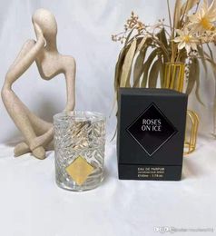 Perfumes Angels share Roses on ice Lady Perfume for Men and Women Spray 50ML EDT EDP Perfumes Fragrance Gifts Whole5735282