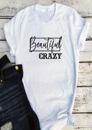 Beautiful Crazy Shirt Vintage Woman 2021 Country Music Tshirt Summer Plus Size Life Graphic Tee Women Sexy Tops XL Women039s T5898447