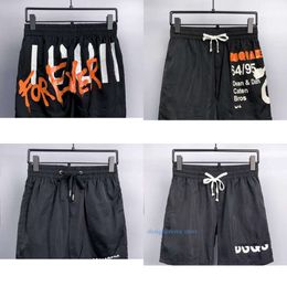 Mens Swim Shorts Designer Summer Fashion Holiday Beach Swimming Pants Board Short Pant Mesh Sportswear Quick Dry Swimwear Printing Man Bottoms Clothing