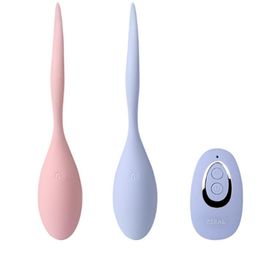 G spot Vibrator 10 Speed Rechargeable Vibrating Bullet Egg Silicone Kegel Vagina Ball Sex Products Adult Toys For Women Men Gay4602254
