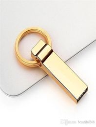 Top Real Capacity Gold 128GB 30 USB Flash Drive Memory Stick Pen Drive66264476603970