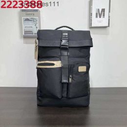 2223388 Back Capacity Nylon TUMMII Expandable Pack Mens Ballistic Business Outdoor Large Travel Backpack Designer Men Bag TUMMII 7NU NF61