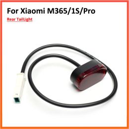 Scooters Rear TailLight for Xiaomi M365 Electric Scooter 1S Pro 2 Skateboard Safety Warning Rear Lamp Pro LED Light Parts