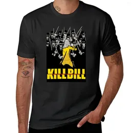 Men's Polos Kill Bill T-Shirt Heavyweights Graphics T Shirts For Men Graphic