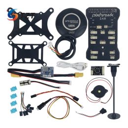 Accessories Tzt M8n Gps + Flight Controller for Pixhawk 2.4.8 Standard + Ammeter + Damping Plate + Gps Bracket