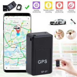 Alarm GF07 GPS Tracker Device Magnetic GSM Mini Real Time Tracking Locator Car Motorcycle Family Kid Remote Control Tracking Monitor