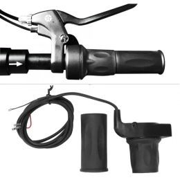 Products Electric Bike Throttle Grip 24v/36v Universal Speed Gas Handle Throttle Accelerator for Electric Scooter 22.5mm Handles