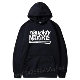 Sweatshirts Men Naughty By Nature Old School Hip Hop Rap Skateboardinger Music Band 90s Bboy Bgirl Hoodies Sweatshirt Coat