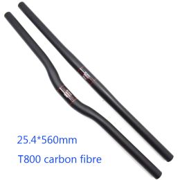 Parts 25.4*560mm Carbon Fibre Handlebar For Folding Bike T800 Handlebar oneshaped swallow shaped for Brompton