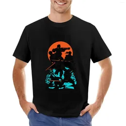 Men's Polos Samurai Shirt T-shirt Customizeds Animal Prinfor Boys Clothes For Men