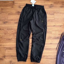 mens casual pants designer pants black Sweatpants fashion men and women loose trousers s-xl