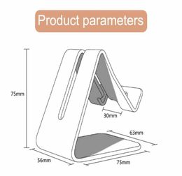 2017 Universal Aluminium Metal Mobile Phone Tablet Desk Holder Stand for Smart Cellphone for Kindle Ebook1222655