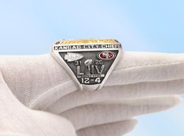 wholesale Kansas 2019-2020 City Chiefs World ship Ring TideHoliday gifts for friends8010422