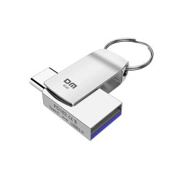 Drives DM USB C flash drive 64GB Type C USB Flash Drive PD162 32GB OTG usb stick High Speed cle USB 3.0 Pen Drive