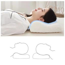 Pillow Contour Memory Foam Breathablebed Pillow Ergonomic Orthopaedic Cervical Pillows Cover Neck Pain Sleeper Remedial Sleeping Pillow