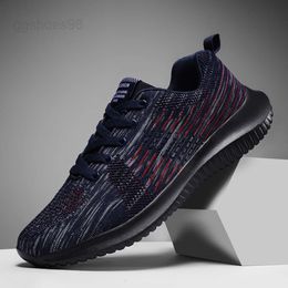 Knit Fly Running Mens Top Black Women Quality Shoes Gray Blue Red Sports Trainers Sneakers Size Eur 39-45 Code 97-2065